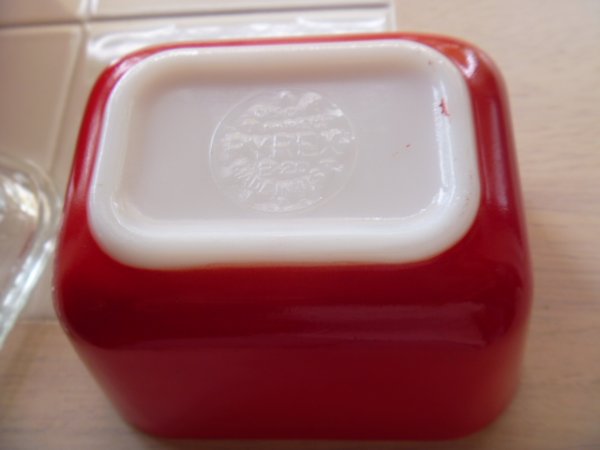 画像4: パイレックス・プライマリーカラー・レフ（S)・レッド (4)